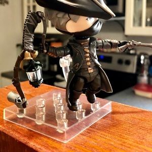 Bloodborne The Hunter mini figure.